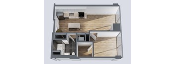 1 Bedroom 1 Bathroom