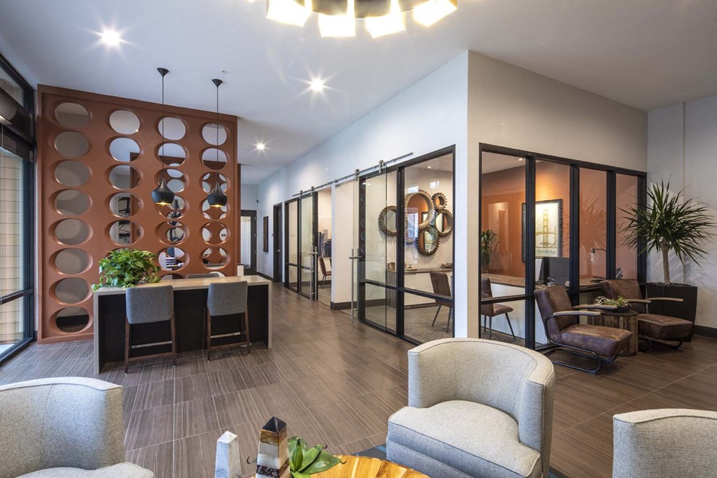 the apartments at masse corner 205 living room