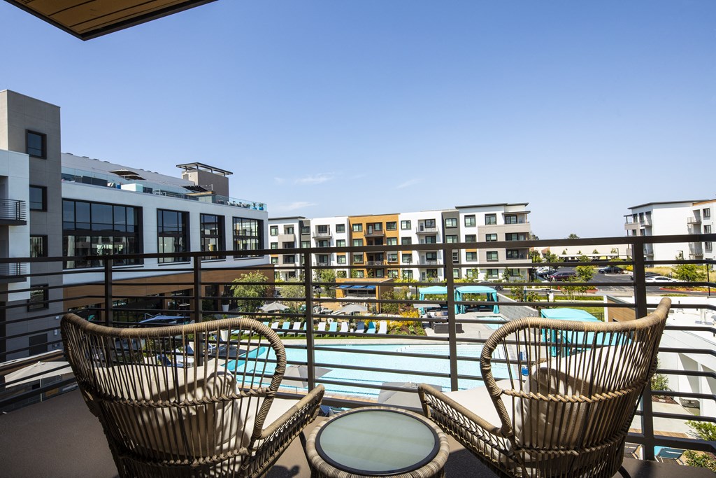 our apartments showcase a beautiful rooftop terrace