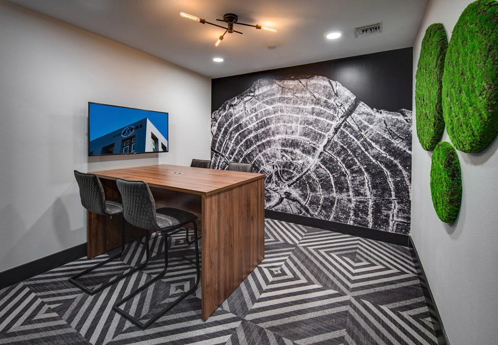 media center work space