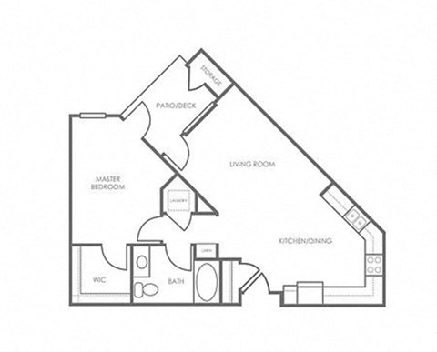 a black and white floor plan of a house