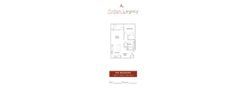 the plan of the room