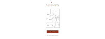 the floor plan of the witch