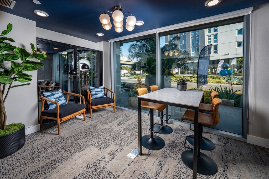 co work space office room