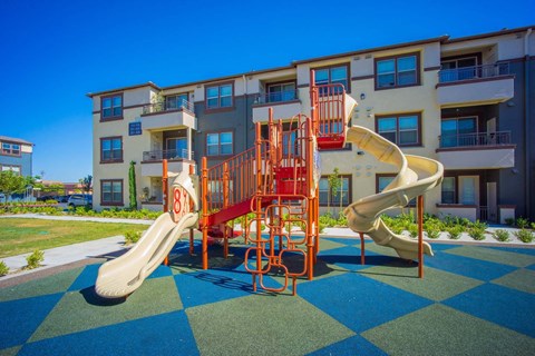 a playground at the residences at silver hill in suitland, md