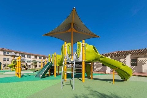 play area at the bradley braddock road station apartments