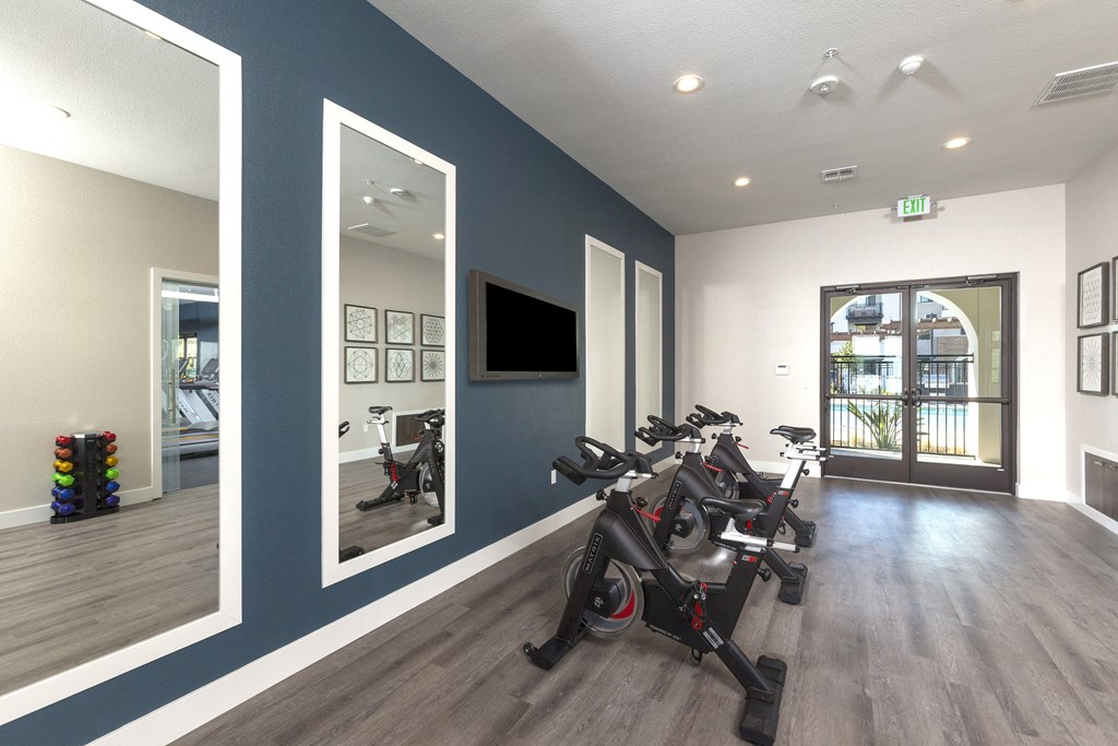 the gym at the hacienda anton