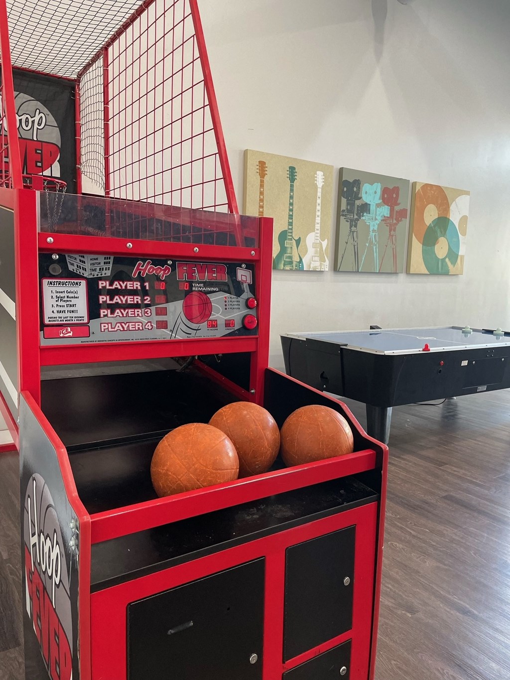 basketball arcade game