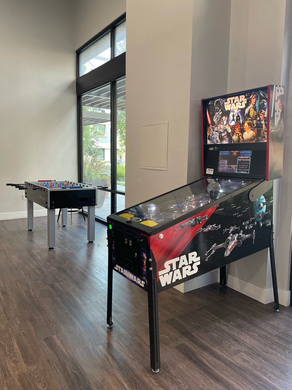 star wars pinball