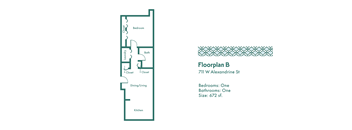 711 Alexandrine - 1 BR 1 BA