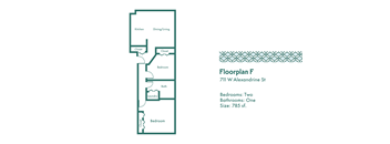 711 Alexandrine - 2 BR 1 BA