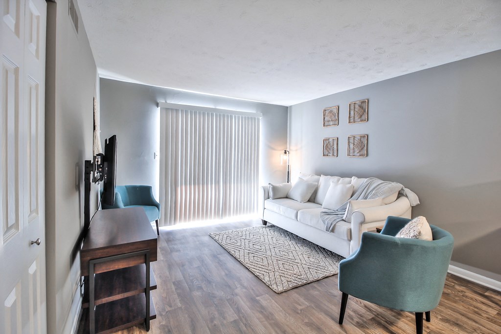 The Pops - Interior Living Space