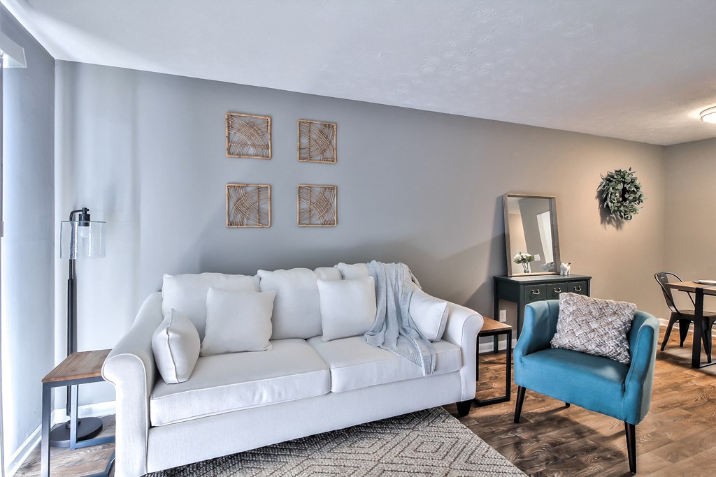 The Pops - Interior Living Space