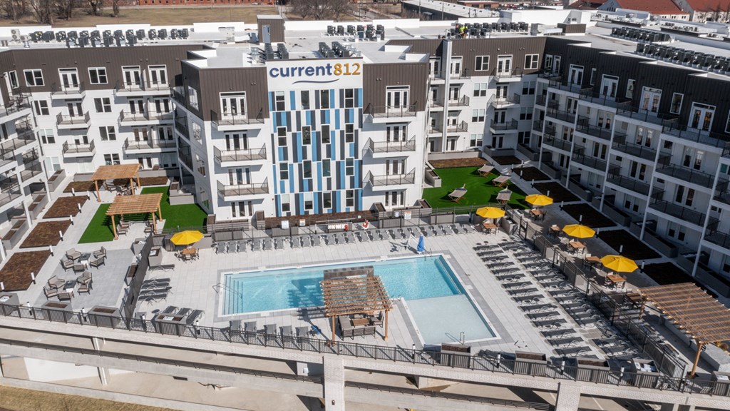 Pool at Current812, Clarksville, 47129