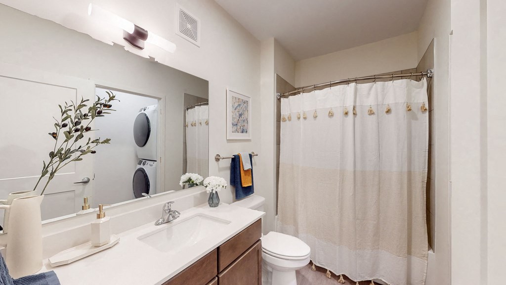 Bathroom at Current812, Clarksville, IN, 47129