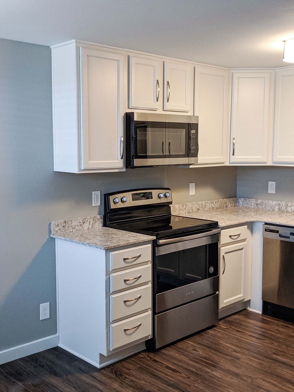 Clarksville Lofts - Interior Kitchen