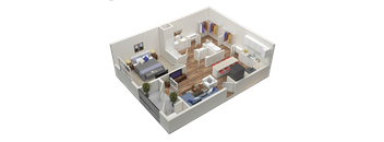 1 bed 1 bath - slate at The Slate, Jeffersonville,47130