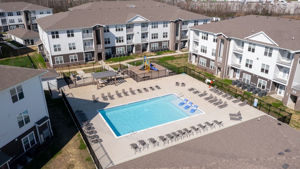 Resort-Style Pool View Resort-Style Pool View at The Slate, Jeffersonville,47130