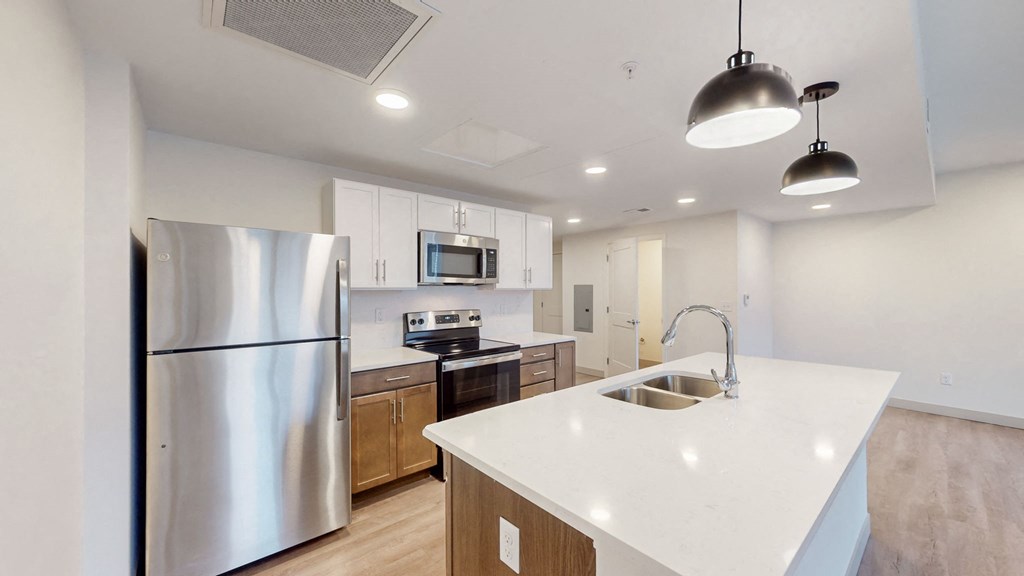 Modern Kitchen at Current812, Clarksville