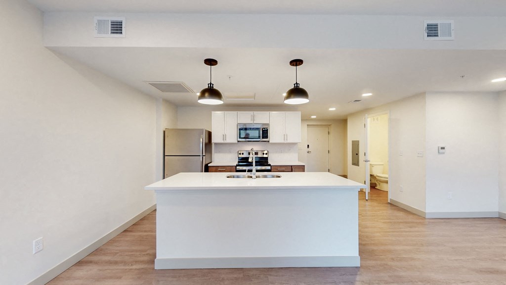 Kitchen Unit at Current812, Clarksville, Indiana