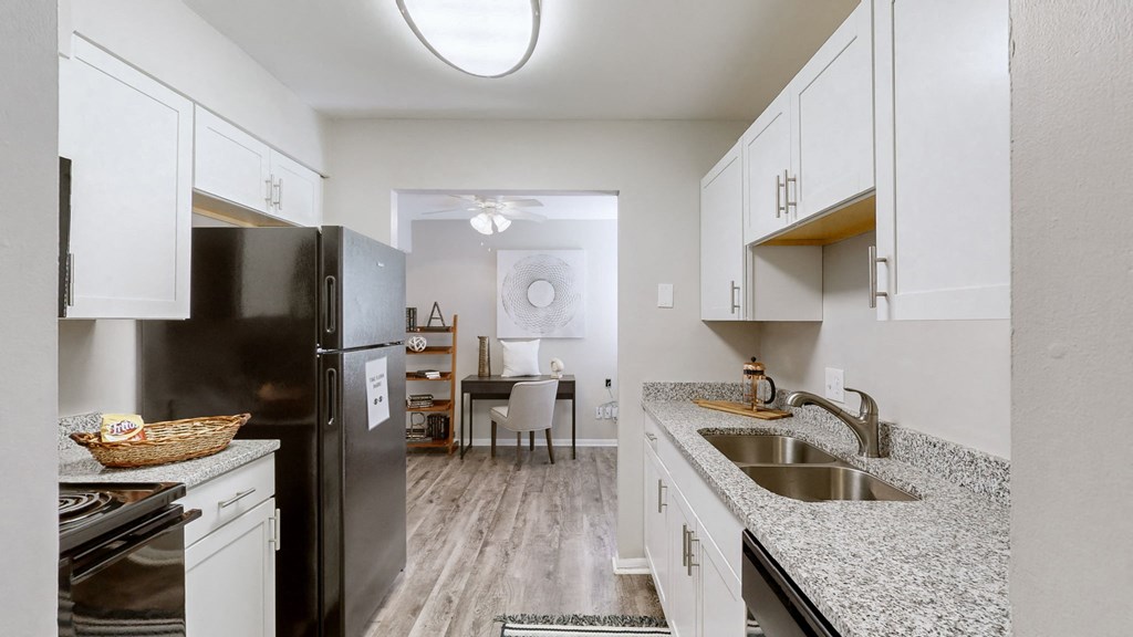 Halsey Flats - Kitchen