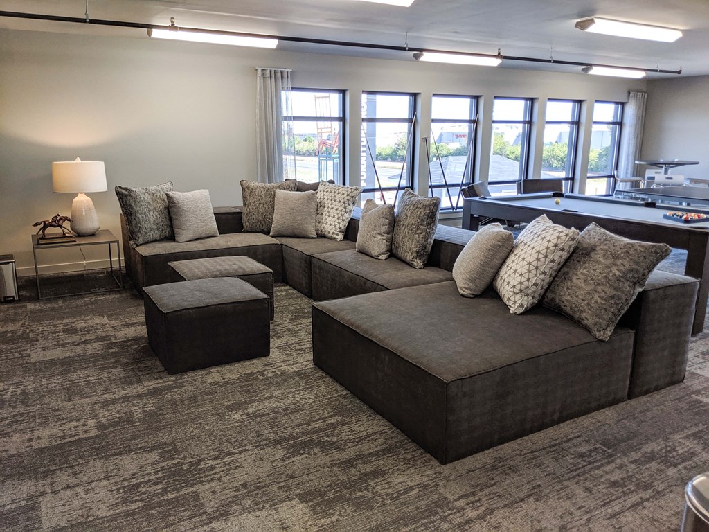 Clarksville Lofts - Interior Clubhouse