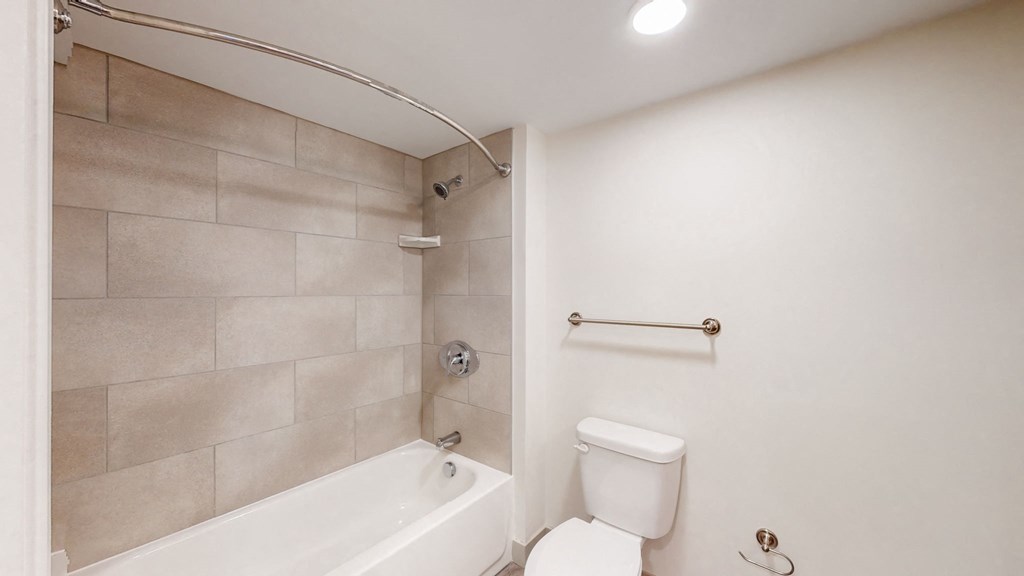 Modern Bathroom at Current812, Indiana