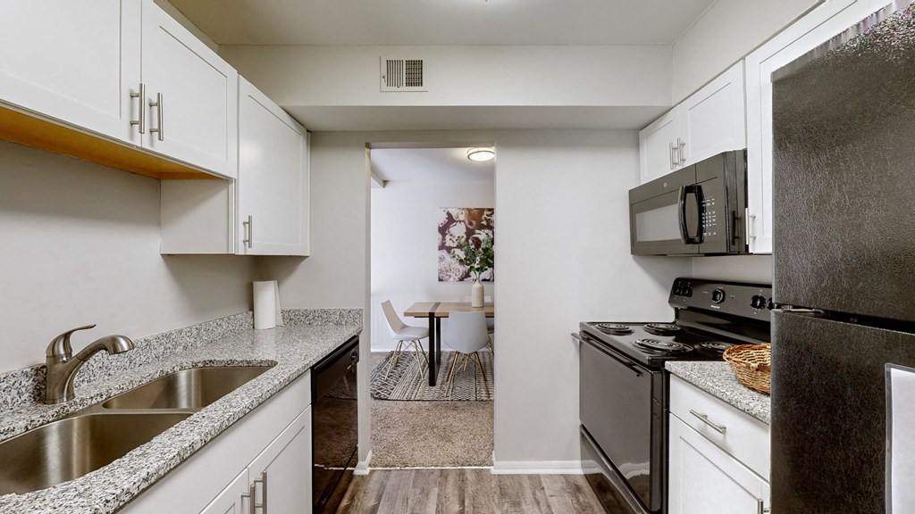 Halsey Flats - Kitchen