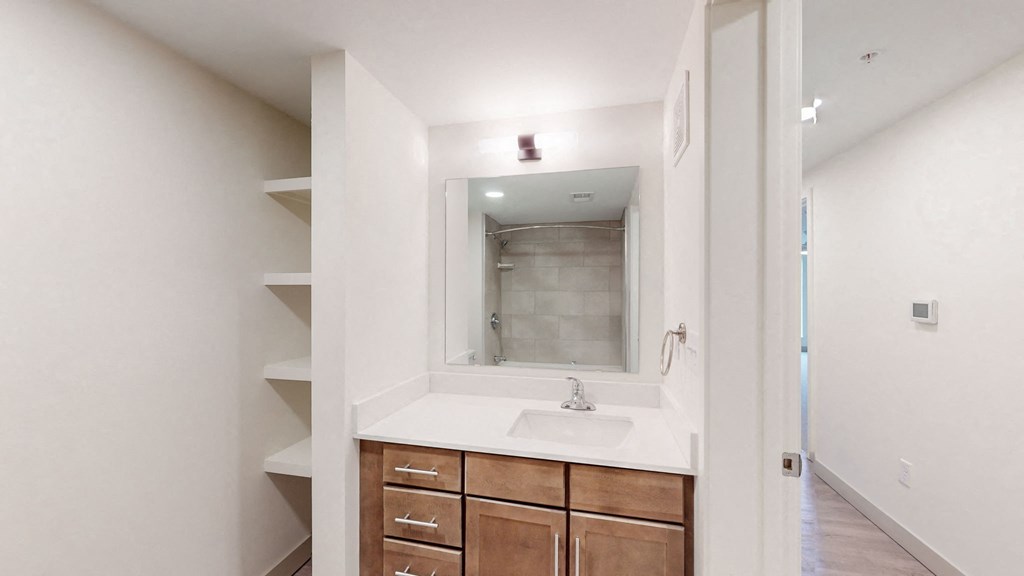 Bathroom With Storage Areaat Current812, Clarksville, IN 47129