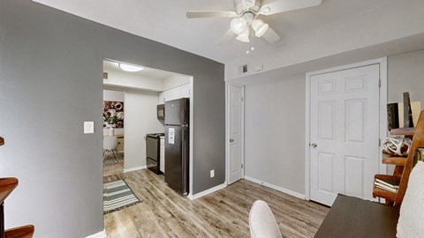 Interior at Halsey Flats, Louisville, KY