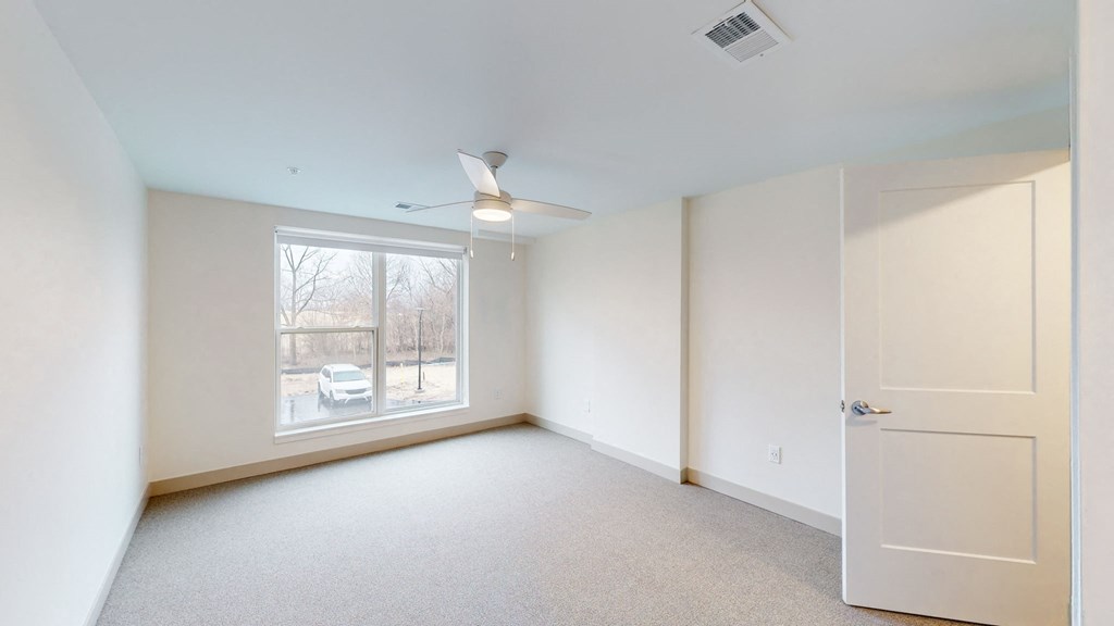 Carpeted Bedroom at Current812, Indiana, 47129