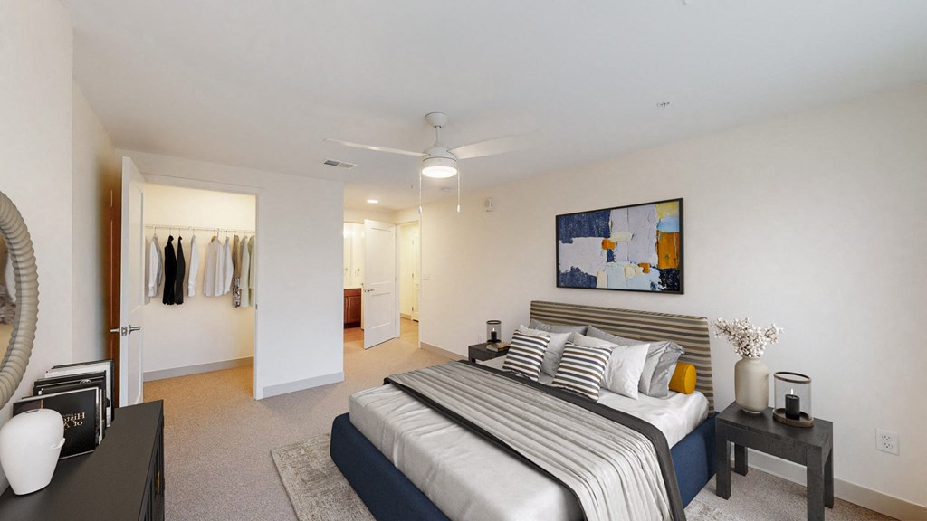 Large Bedroom at Current812, Clarksville, IN 47129