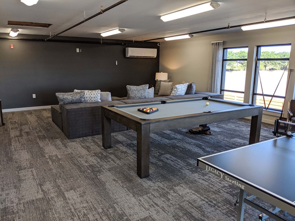 Clarksville Lofts - Interior Clubhouse