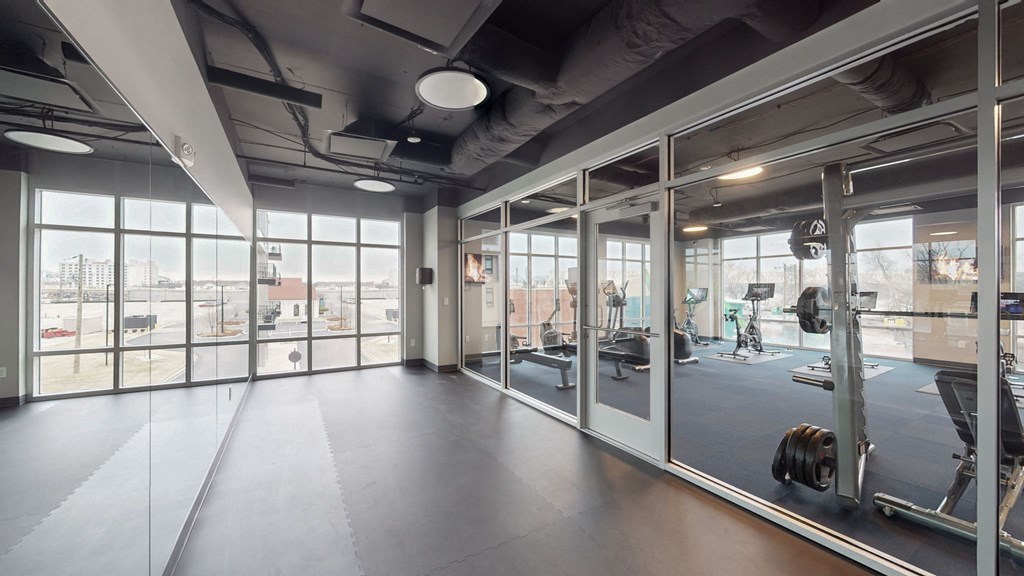 Yoga Room at Current812, Indiana