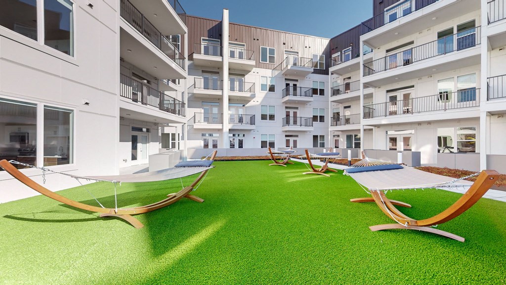 Hammocks at Current812, Clarksville Indiana