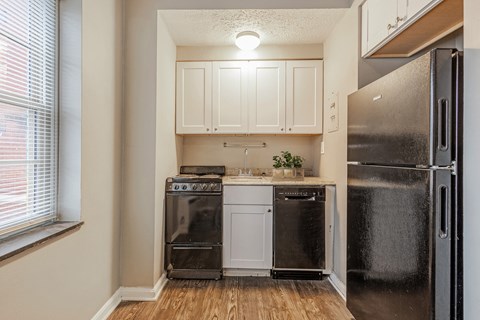 Kitchen at Lofts on Ormsby, Kentucky, 40203