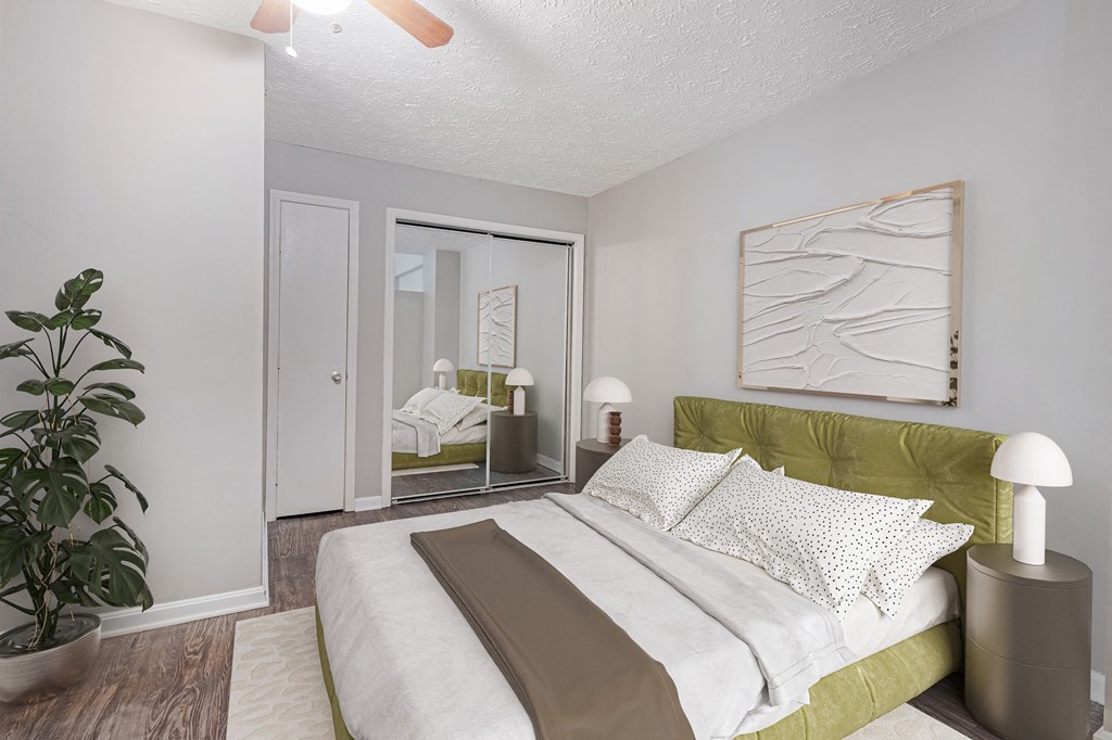 Gorgeous Bedroom at Lofts on Ormsby, Louisville, KY 40203