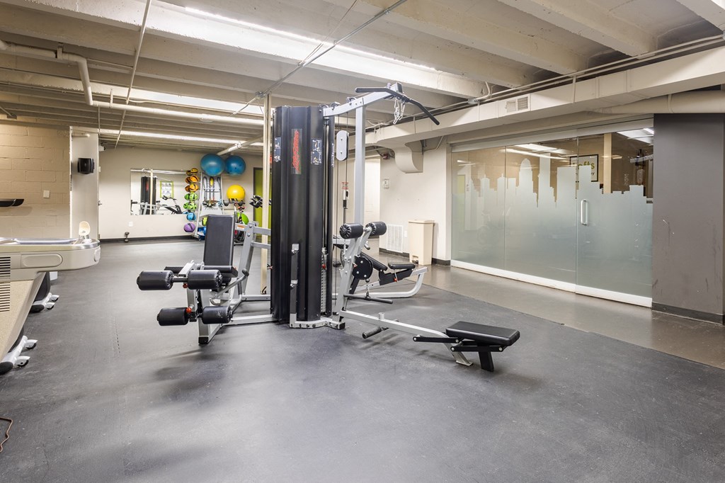 Fitness Center at Lofts on Ormsby, Kentucky, 40203