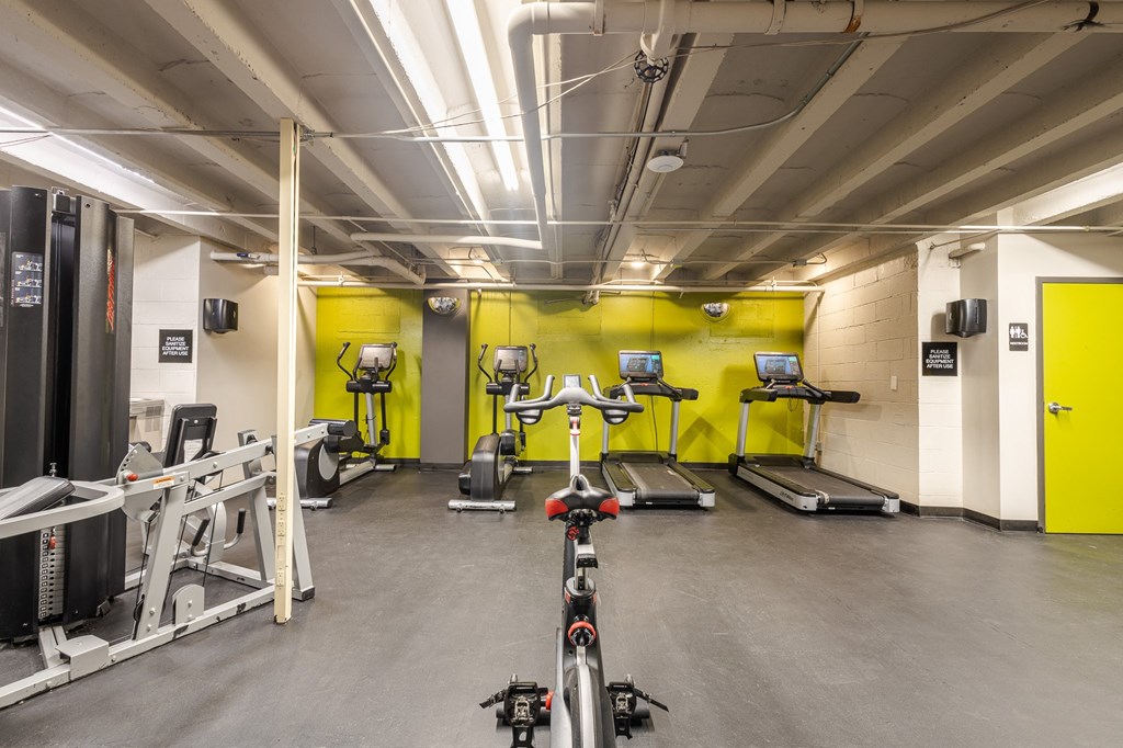 State-Of-The-Art Gym And Spin Studio at Lofts on Ormsby, Louisville, 40203