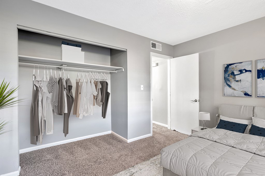 Closet View at Caballo Crossing, Kentucky, 40511