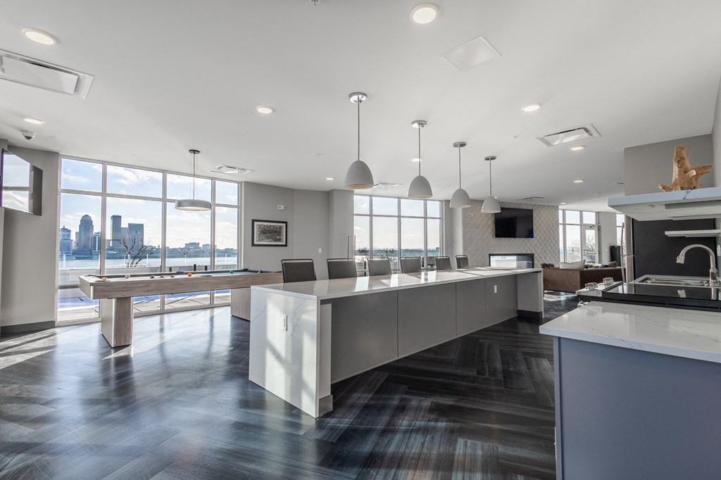 Sky Terrace Lounge at Current812, Clarksville