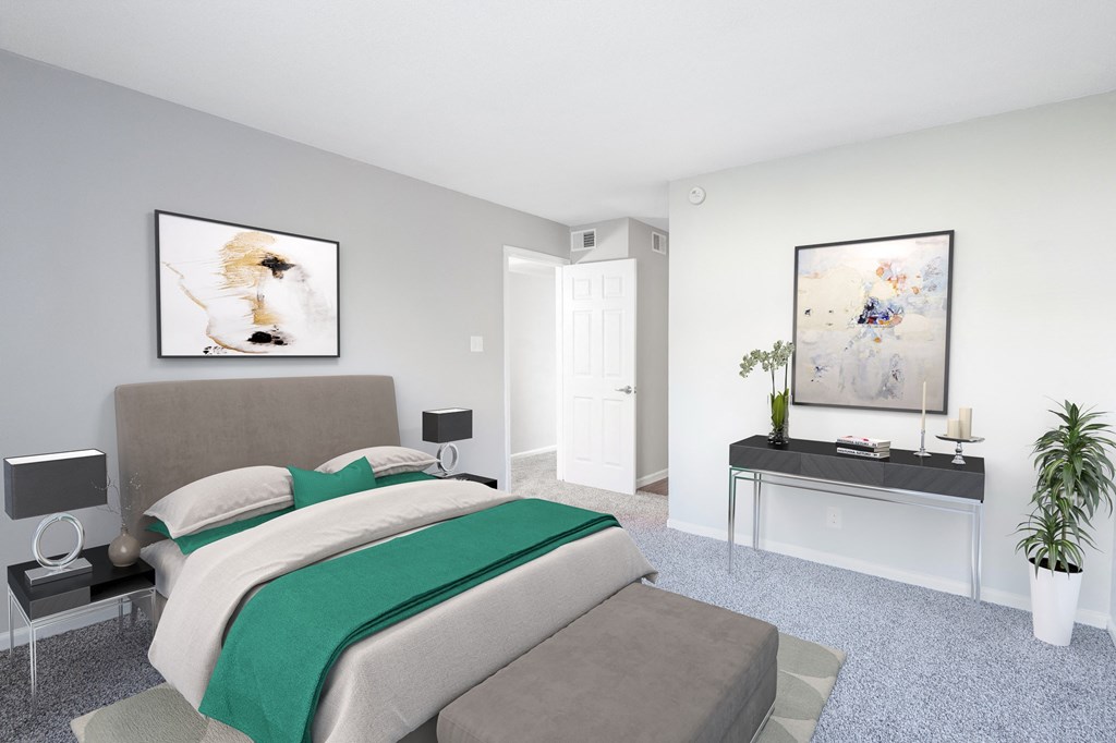 Bridgepointe Crossing - Bedroom