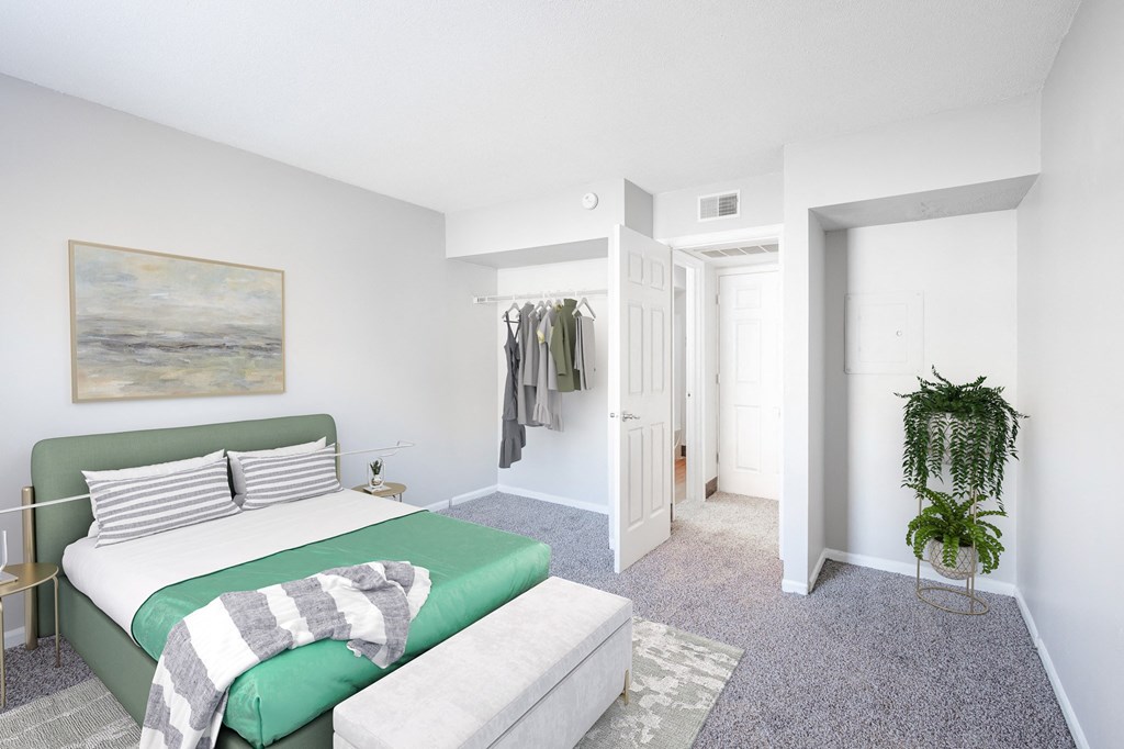 Bridgepointe Crossing - Bedroom