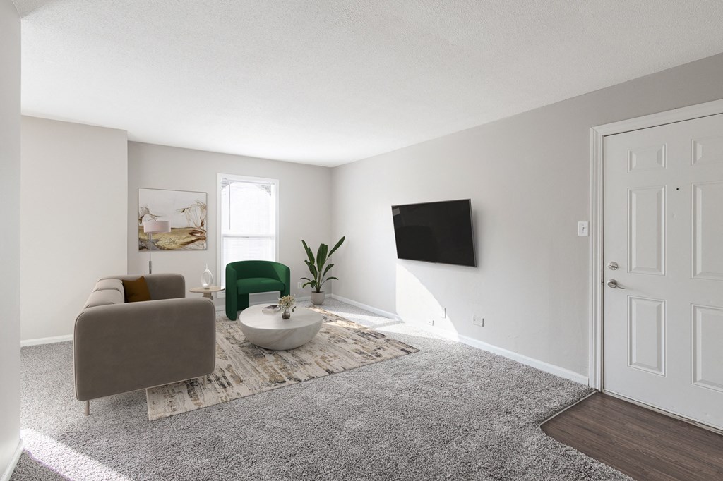 Bridgepointe Crossing - Living Room