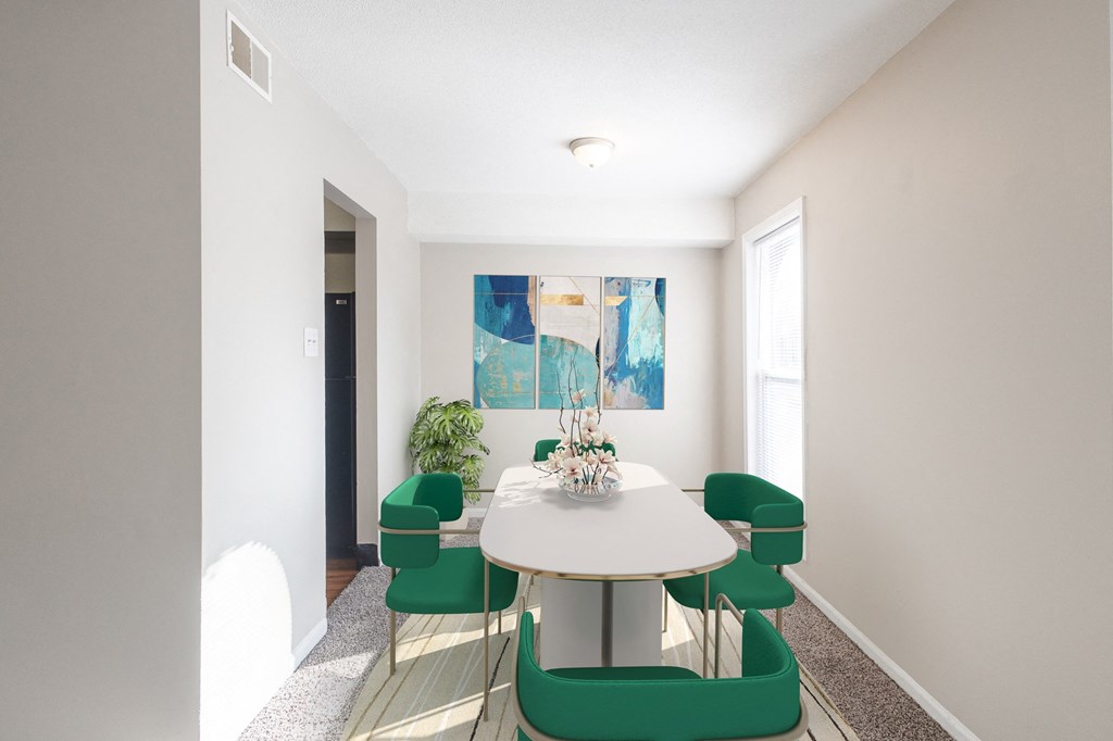 Bridegpointe Crossing - Dining Room