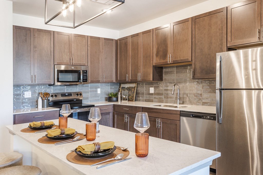 Kitchen at Arlington Farms, Greenwood