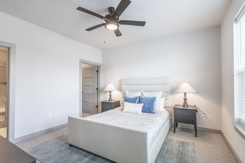 Carpeting In Bedrooms at Arbour Place Apartments, Indiana