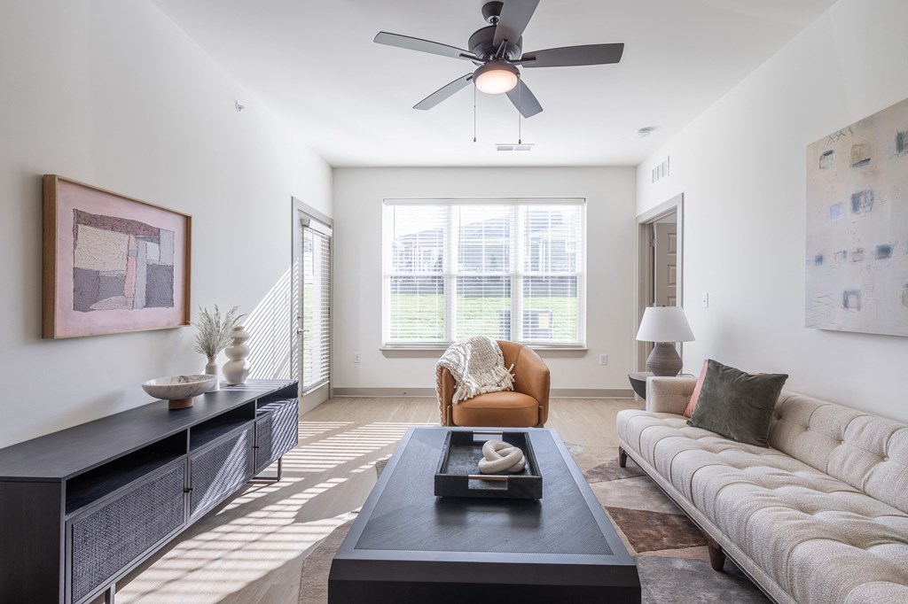 Living Room at Sage Springs, Elizabethtown, Kentucky