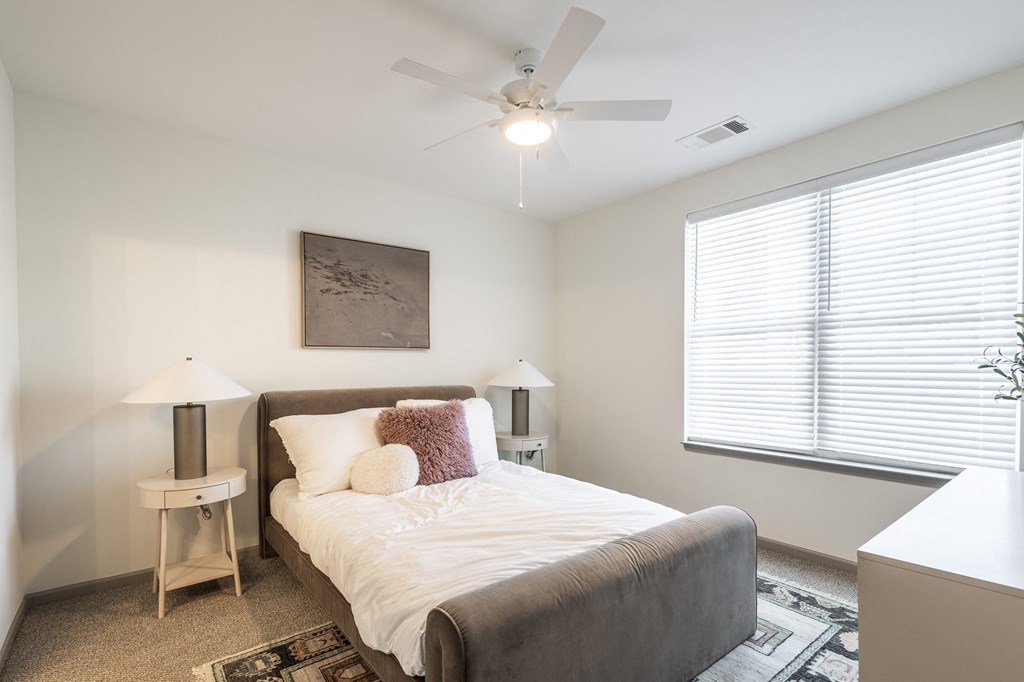 Bedroom at Arlington Farms, Greenwood, Indiana, 46143