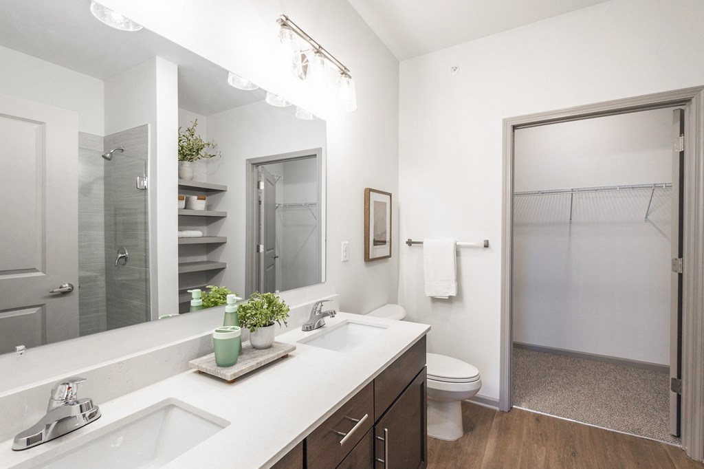 Bathroom at Arlington Farms, Greenwood, Indiana